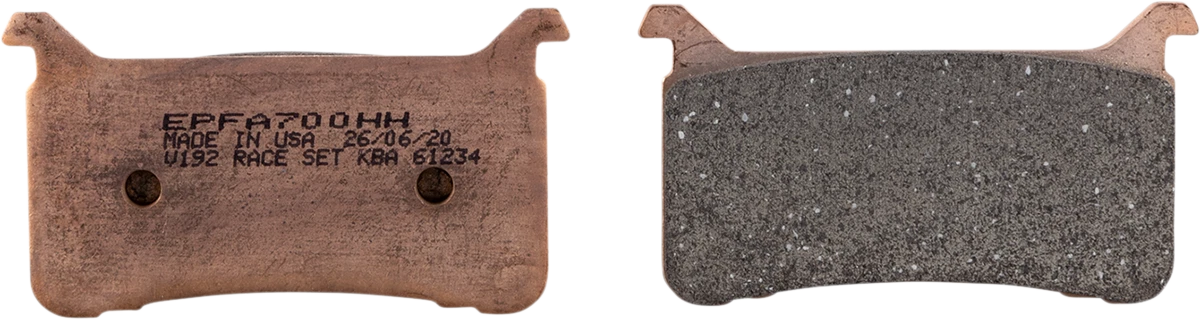 EBC Brake Pads EPFA700HH for