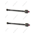 Set of 2 Front Inner Steering Tie Rod Ends for Chevy Volt (2011–2015)