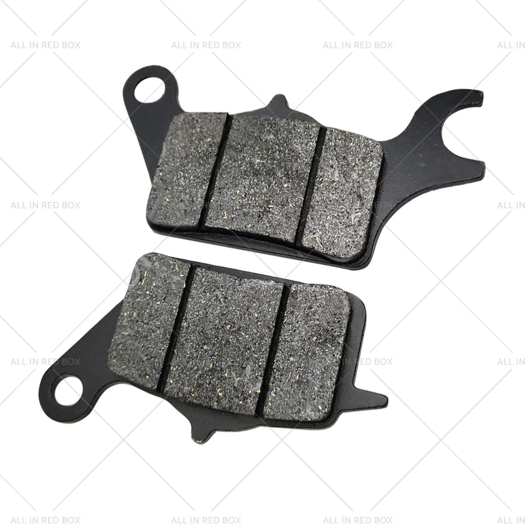 Front & Rear Brake Pads for Suzuki UK 110 Address (2017–2021)
