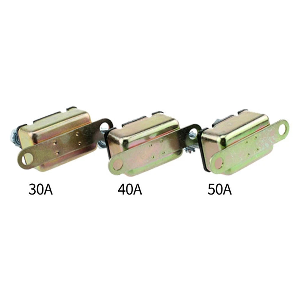 Fuse Circuit Breaker 12V for Trucks Buses RVs (SAE J553)