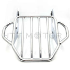 2X Chrome Detachables Luggage Rack for Harley Touring Road King (2009–2016)