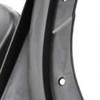 Black Front Rear Mud Flaps  for VW Jetta (2015-2017)