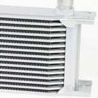 T6061 Aluminum 15-Row 10AN Transmission Cooler for Universal Applications