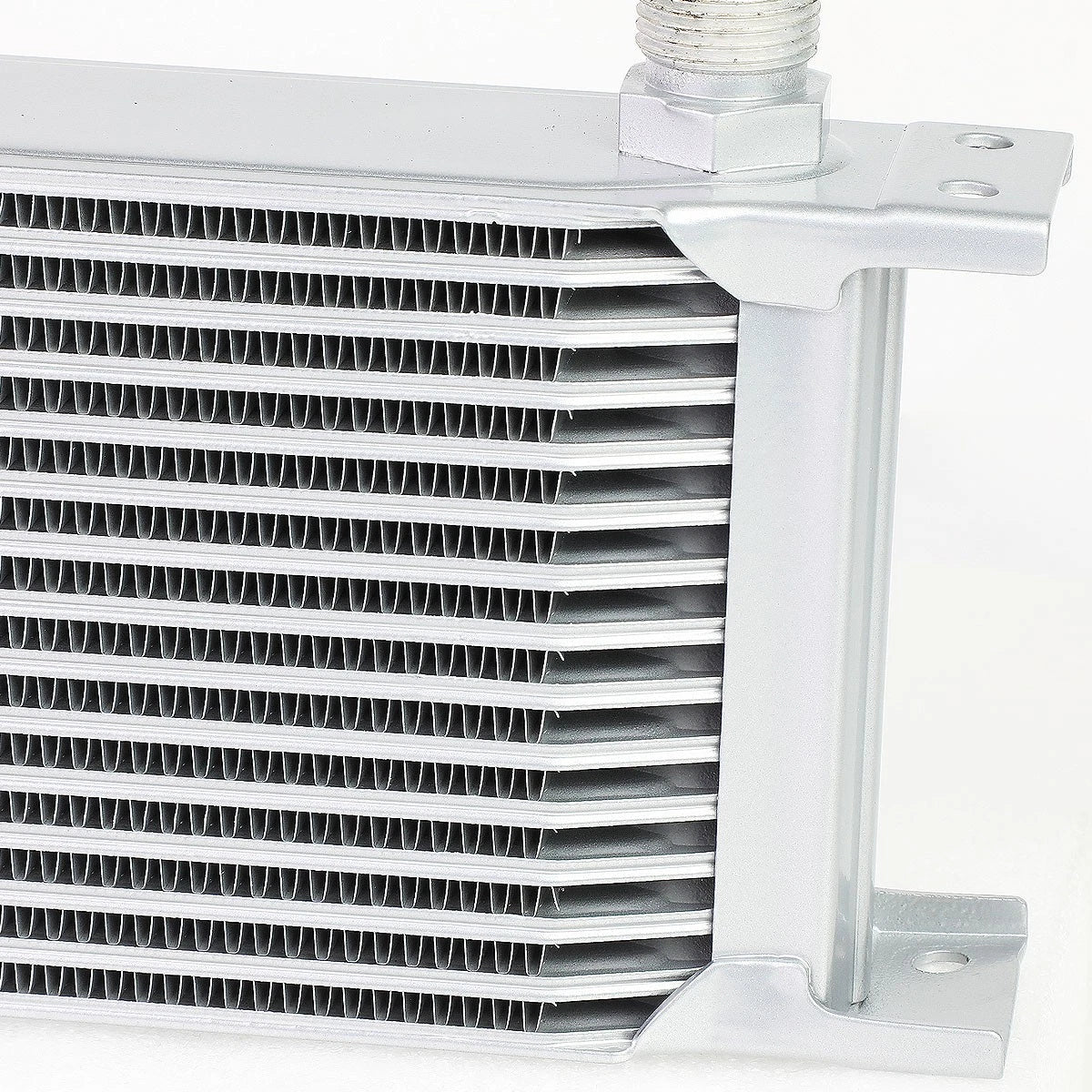 T6061 Aluminum 15-Row 10AN Transmission Cooler for Universal Applications