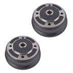 2X Rear Brake Drums for Kawasaki Mule (1998-2009)