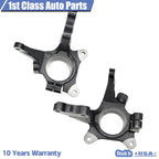Front Left & Right Spindle Steering Knuckle for Hyundai Santa Fe 