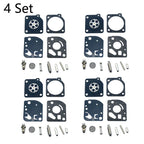 Set of 4 Carburetor Gasket Kit for ECHO SRM 2100 GT2150 (RB-64 C1U-K47)