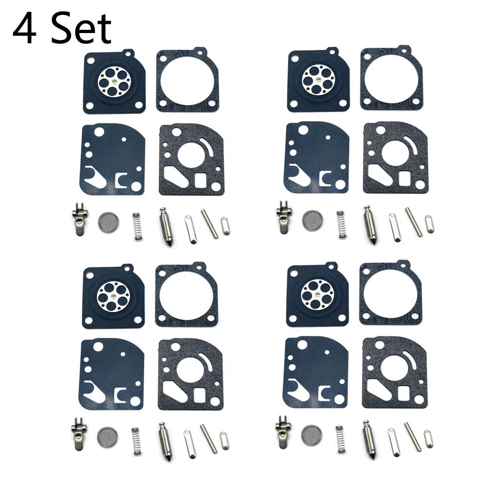 Set of 4 Carburetor Gasket Kit for ECHO SRM 2100 GT2150 (RB-64 C1U-K47)