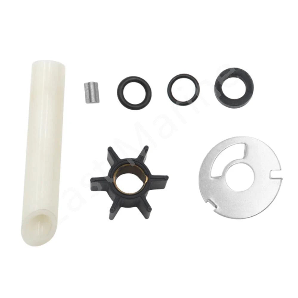 Water Pump Impeller Repair Kit for Mercury Outboards 4-9.8 HP (47-39074)