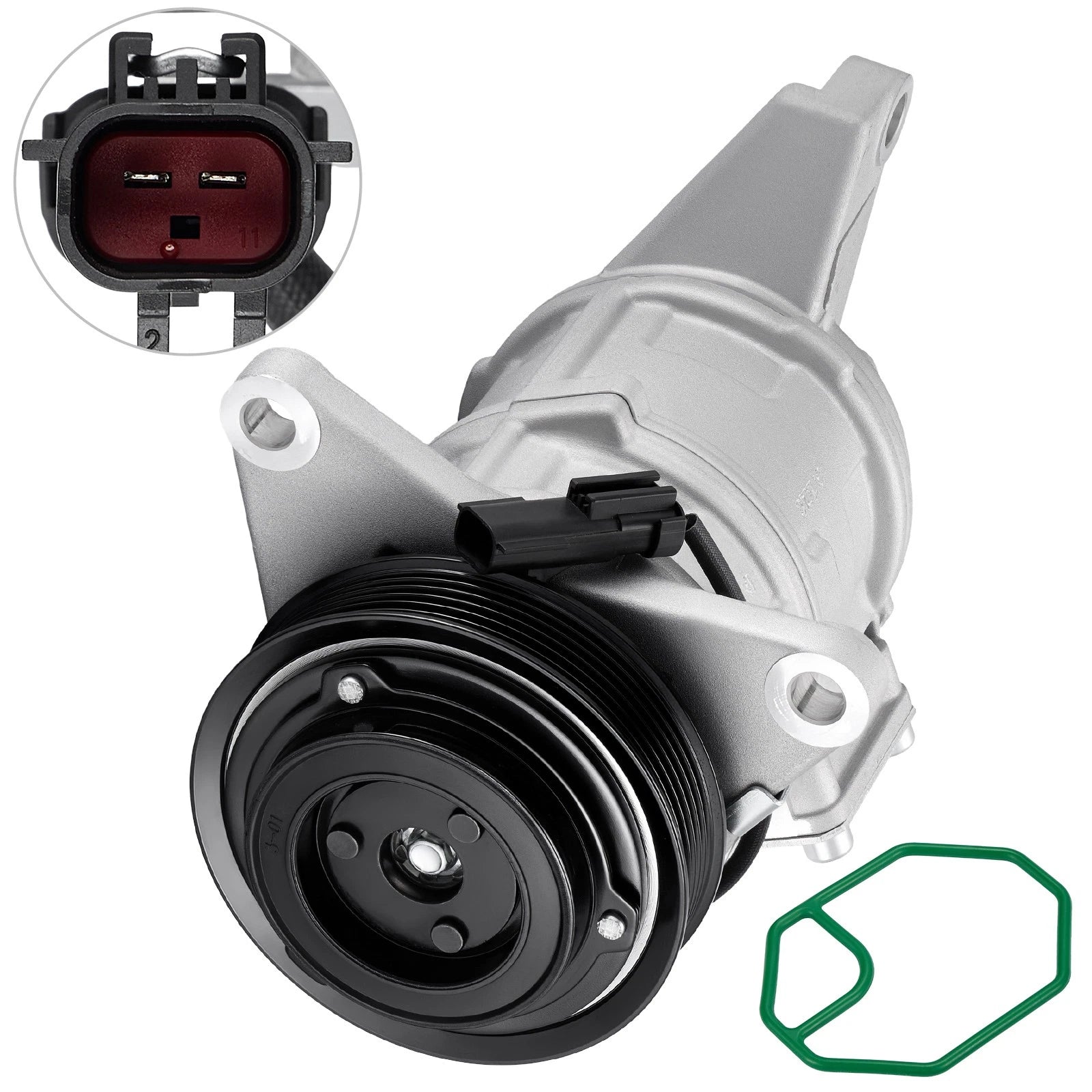 Electric Window Regulator with Motor for Mercedes-Benz 300TE (1988–1989)