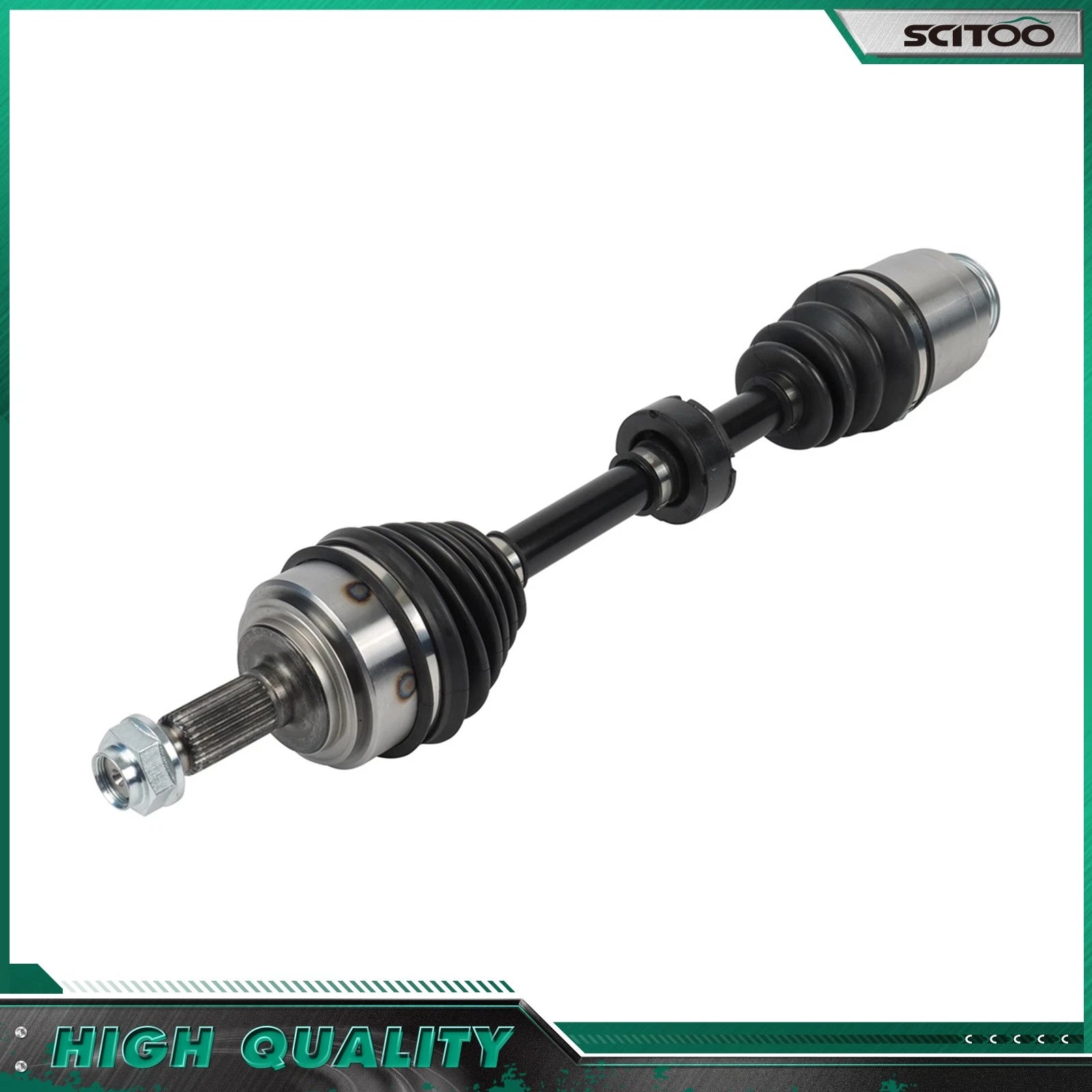 Front Right CV Axle Assembly for Honda Civic Type R (2017–2021)