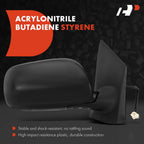 Manual Fold Blind Spot Passenger Power Mirror for Toyota Yaris (2007–2012)