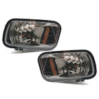 Black Front Fog Light Lamps  For Dodge Ram 1500 2500 3500 (2009-2012)