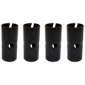 Set of 4 Spring Steel Bushes for JCB Rough Terrain Fork Lift