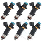 Set of 6 Fuel Injectors for Nissan Murano (2004–2007) 3.5L
