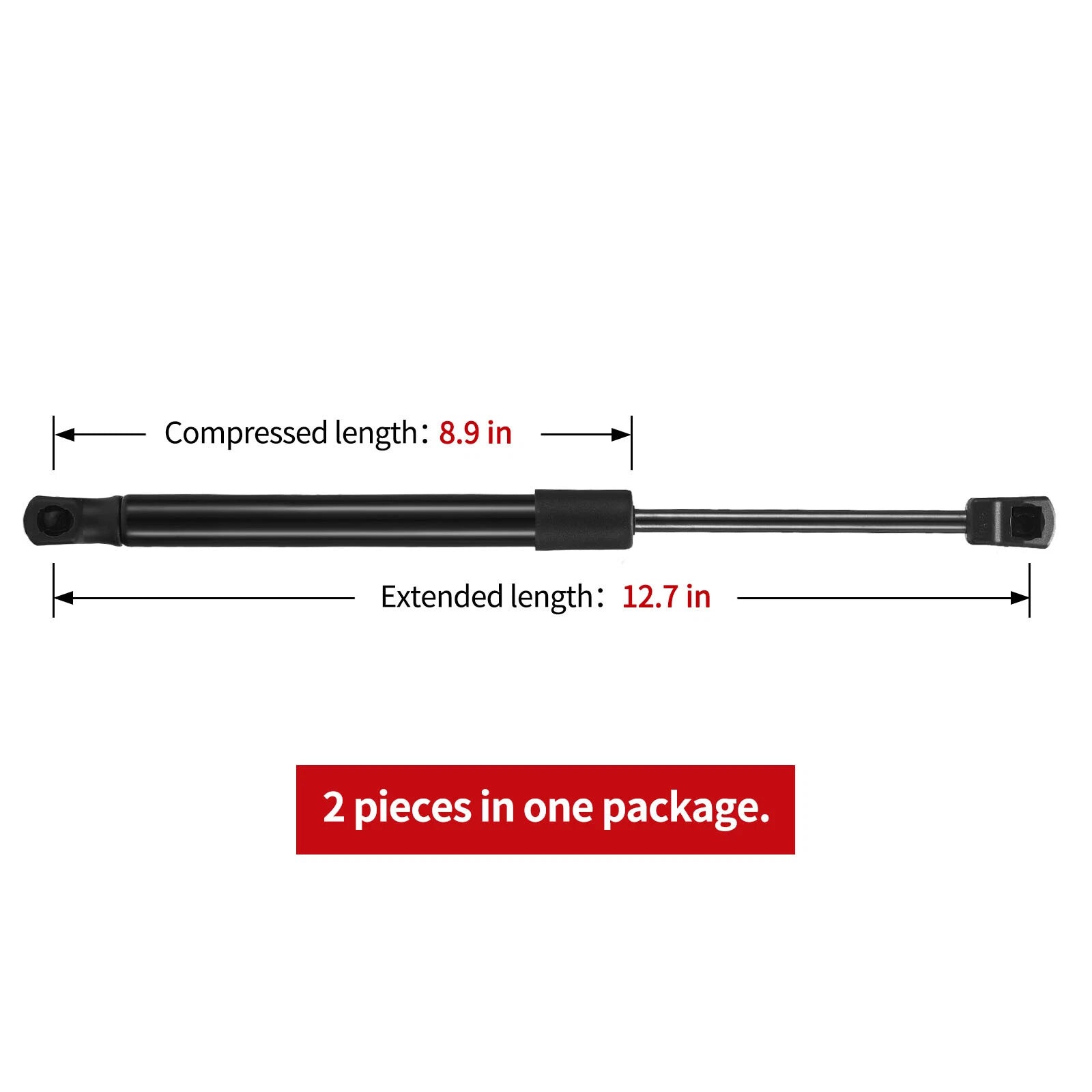 Front Hood Struts for Nissan Titan SL (2011-2015)