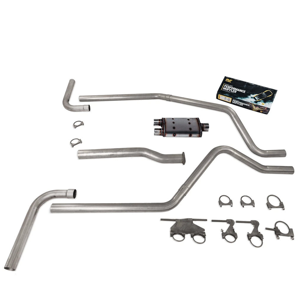 2.5" Dual Exhaust Muffler for Dodge Ram 1500 (2019–2025) Magnaflow SS