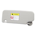 Right Passenger Side Sun Visor for Chevrolet Sonic (2012–2020)