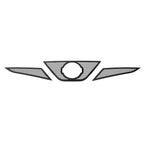 Stainless Steel Black Mesh Grille Insert for Nissan Murano (2011-2014)