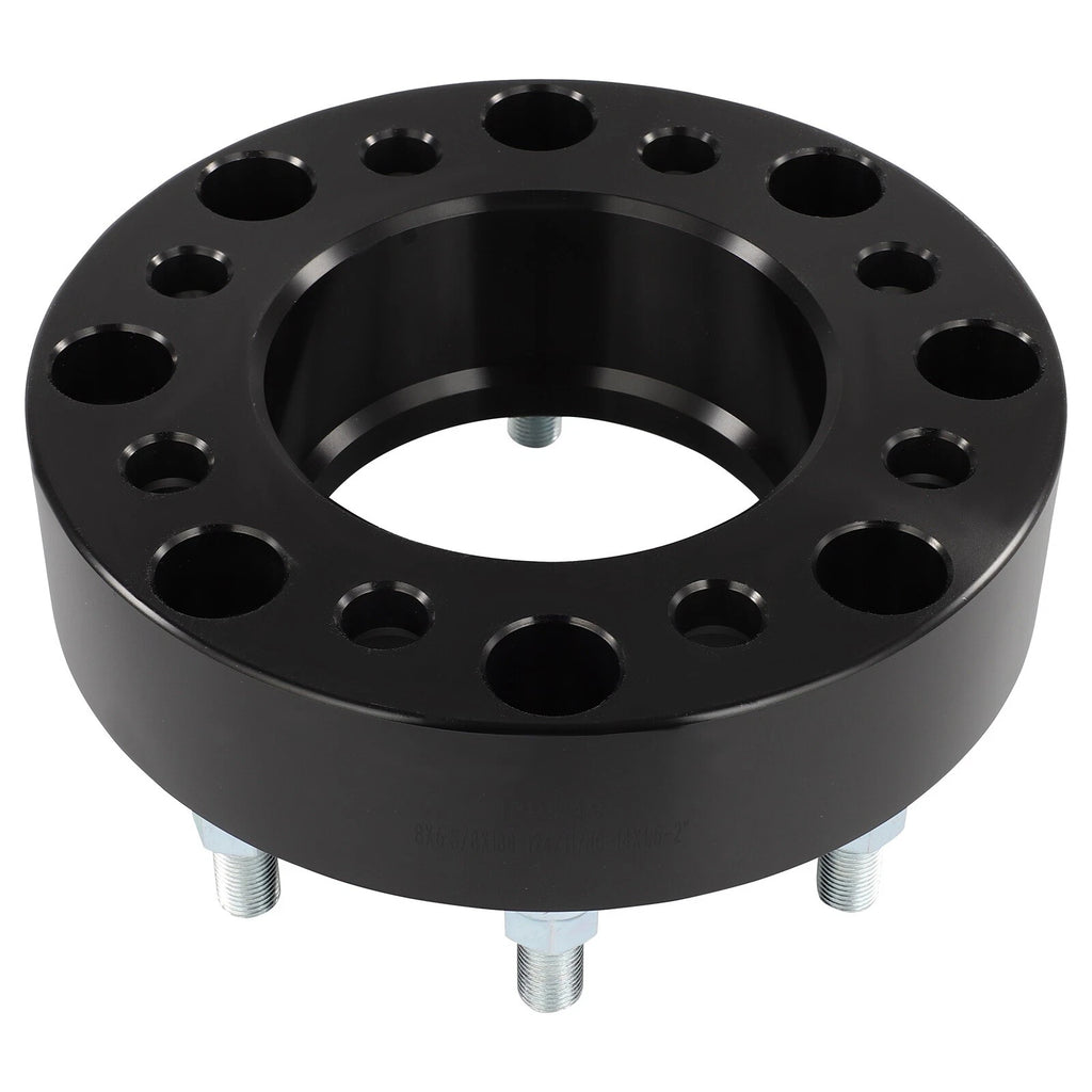 2X 2" Wheel Adapters for Chevrolet GMC 8 Lug