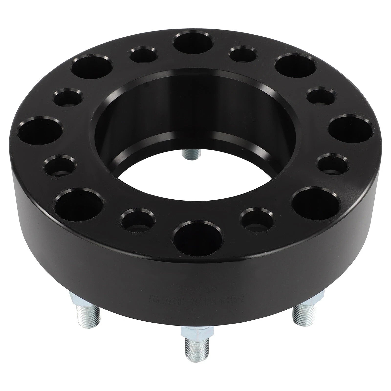 2X 2" Wheel Adapters for Chevrolet GMC 8 Lug
