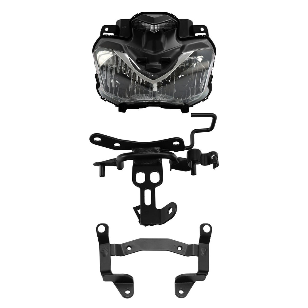 Front Headlight Upper Fairing Bracket for Kawasaki Z900 (2017–2019)