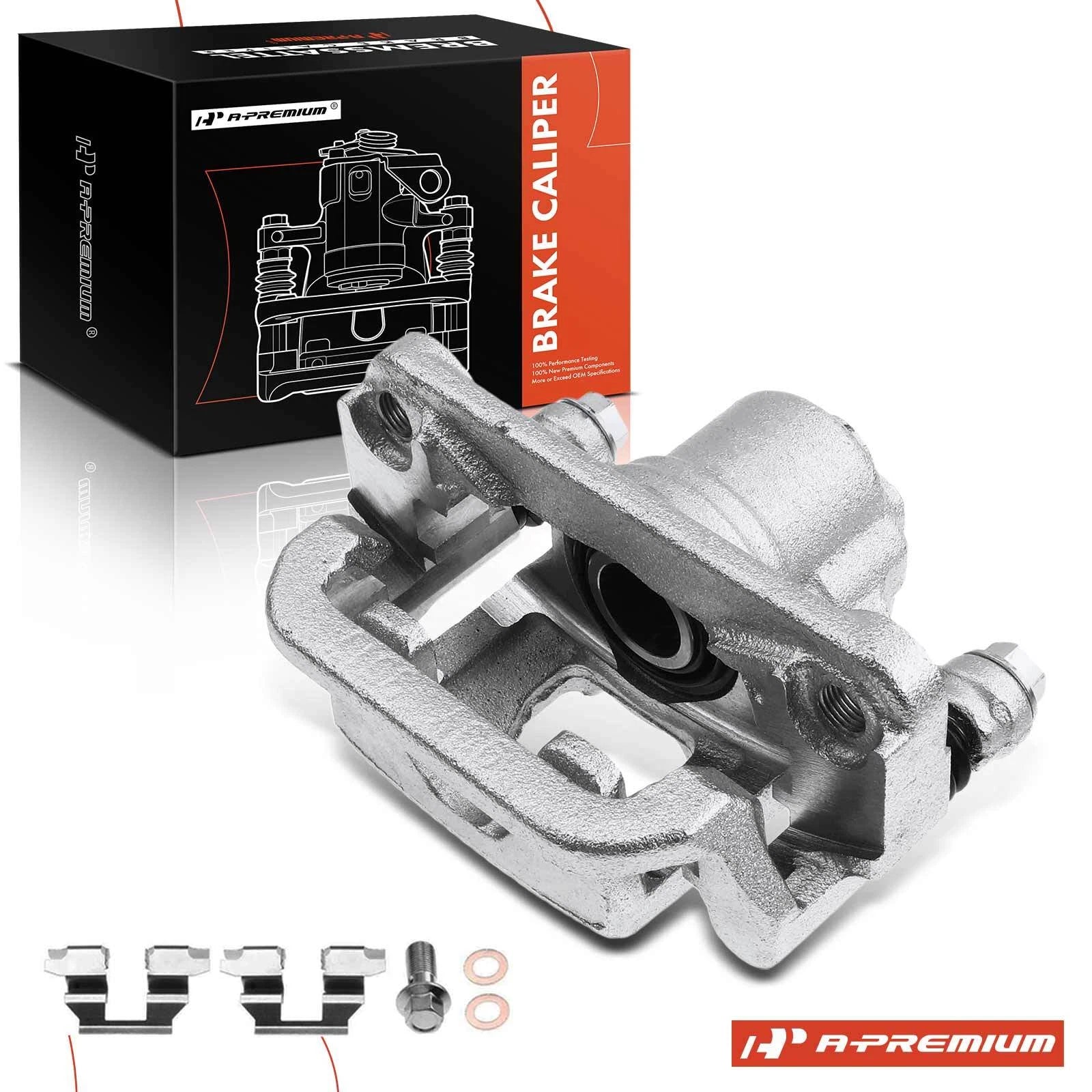 Rear Left Disc Brake Caliper with Bracket for Nissan Juke (2011–2017)