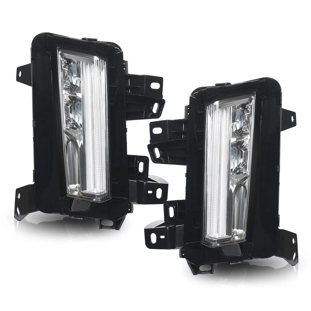 LED DRL Cornering Fog Light Pair for Cadillac XT5 (2017–2020)