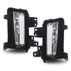 LED DRL Cornering Fog Light Pair for Cadillac XT5 (2017–2020)