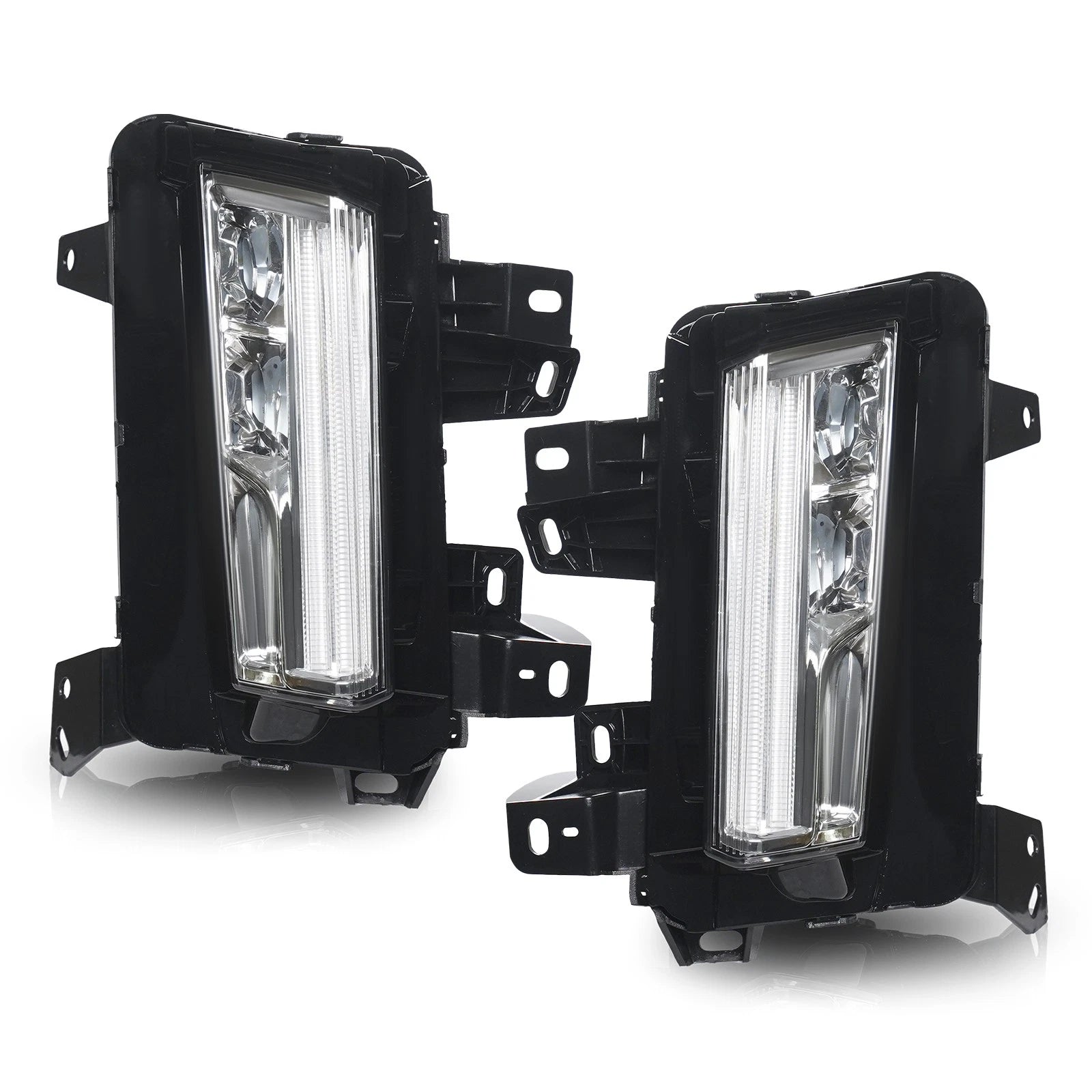 LED DRL Cornering Fog Light Pair for Cadillac XT5 (2017–2020)