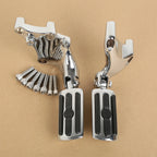 Rear Passenger Footpeg Mount for Harley Sportster 883 (2014–2022)