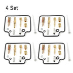 Set of 4 Carburetor Rebuild Parts for Honda NX650 Dominator (1995–1999)