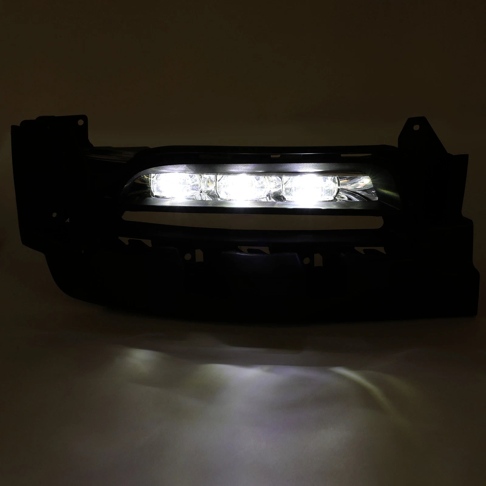 LED Fog Lights Bumper Lamps + Switch + Wiring Kits for Dodge Charger (2015–2022)