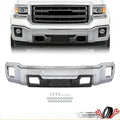 Skid Plate and Front Bumper Face Bar for GMC Sierra 1500 (2014–2015)