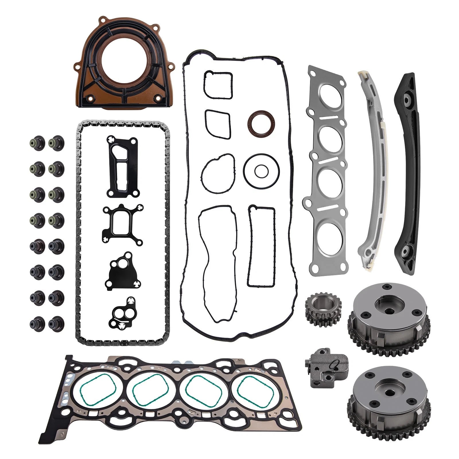 Engine Rebuild Kit Cylinder Head Gasket Set for Land Rover Discovery Sport (2015–2023)