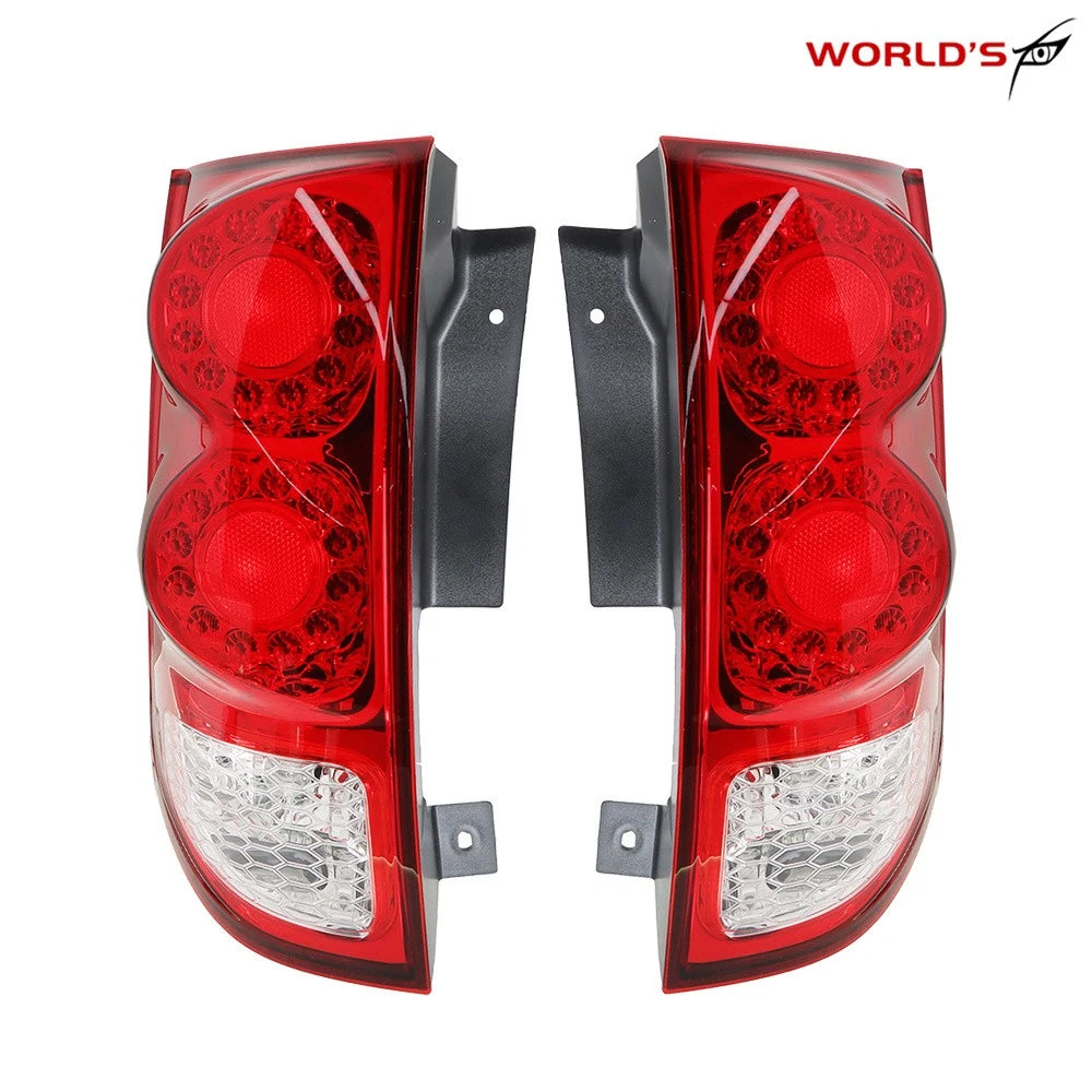 LED Chrome Red Tail Lights for Dodge Grand Caravan (2011–2020)