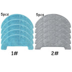 5 Mop Cloths for 850T Robot Vacuum