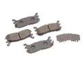 Rear Brake Pad Set for Mazda Miata (1994–1997, 1999–2005) VG337RZ