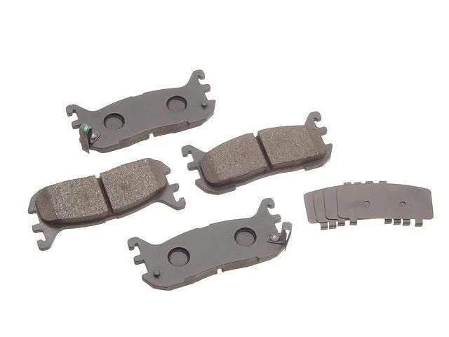 Rear Brake Pad Set for Mazda Miata (1994–1997, 1999–2005) VG337RZ