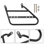 Luggage Rack Side Saddle Bag Mount Bracket Left for R.E. Meteor 350 (2021–2024)