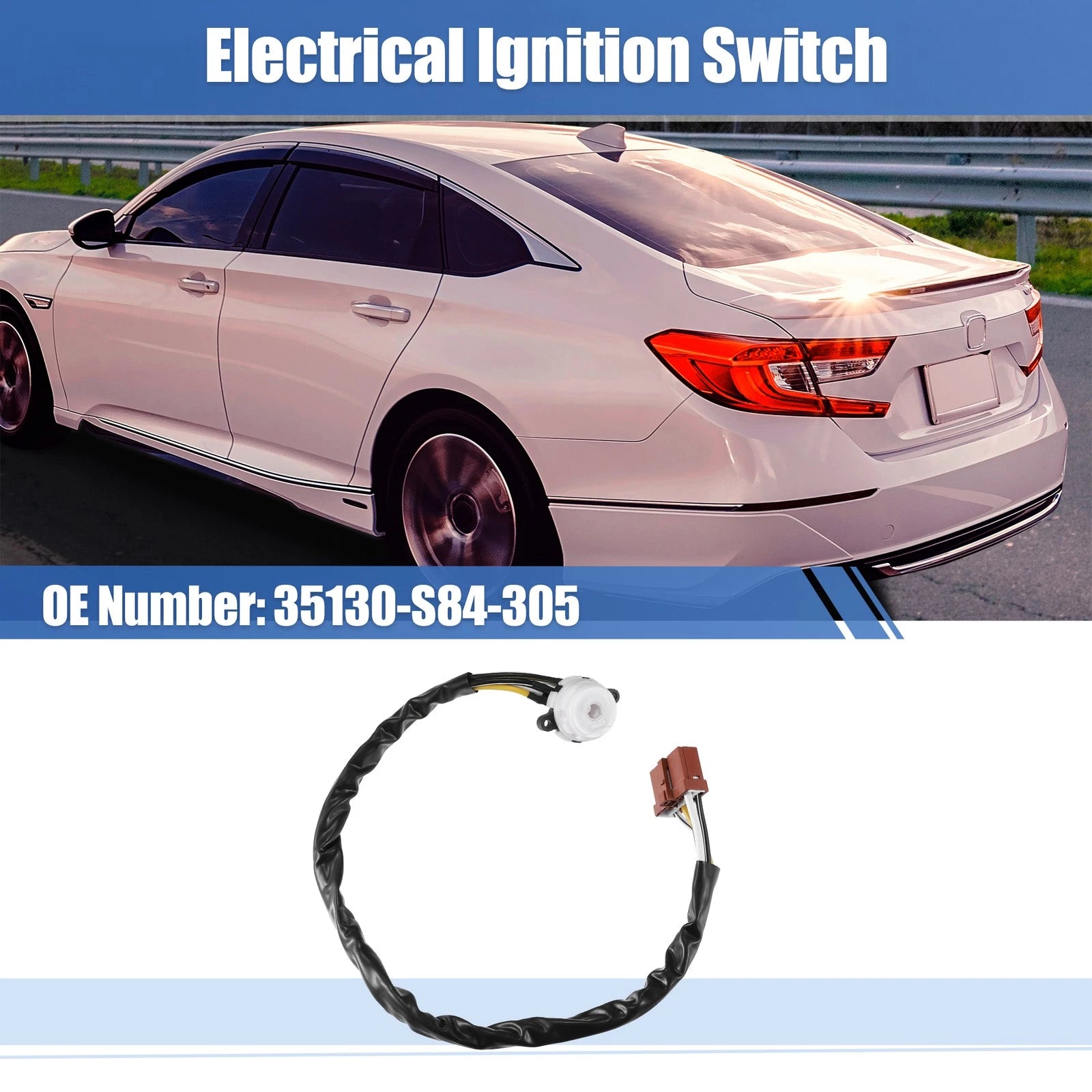 Electrical Ignition Switch for Honda Accord (35130-S84-305)