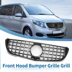 Front Upper Bumper Grille for Mercedes-Benz V-Class (2014-2023)