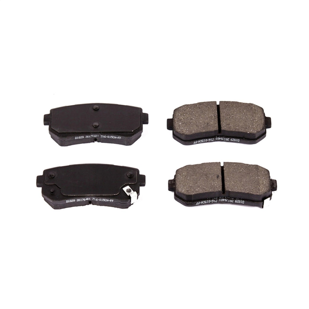 Set of 2 Brake Pads for Kia Optima, Hyundai Sonata