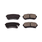 Set of 2 Brake Pads for Kia Optima, Hyundai Sonata