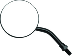 Adjustable Round Mirror 3in 10mm for Powersports Vehicles