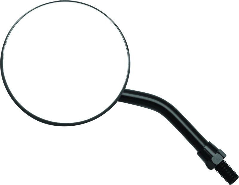 Adjustable Round Mirror 3in 10mm for Powersports Vehicles