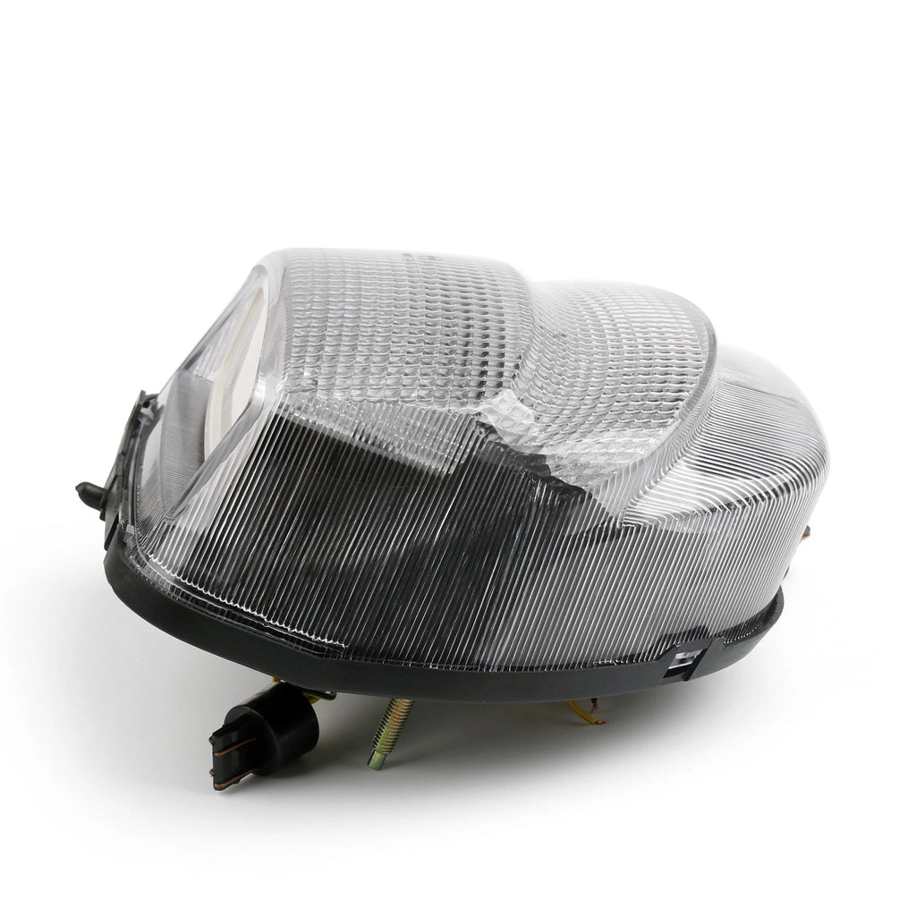 Clear LED Taillight + Turn Signals for Honda CBR1100XX (1999–2007)