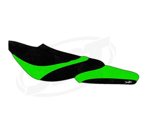Seat Cover for Kawasaki Ultra 250/260/300/310 (2007–2017) Black/Green