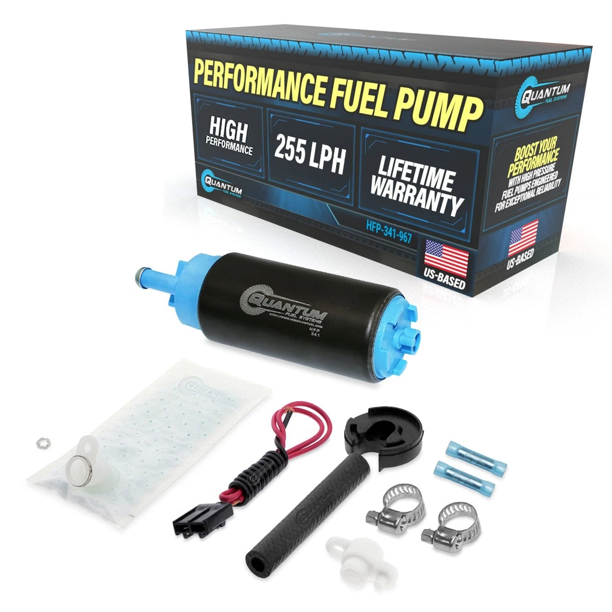 255LPH Fuel Pump for Honda Civic (1988–1991) GSS341G3 GSS341