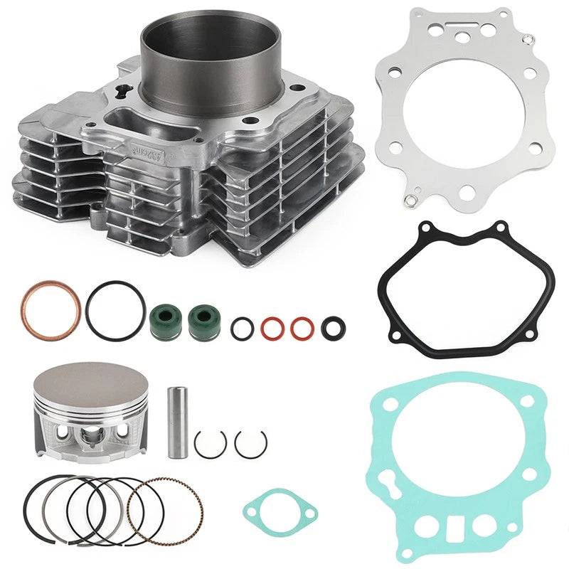 Top End Rebuild Kit for Honda Foreman 450 (1998–2004) - Cylinder, Piston, Gaskets